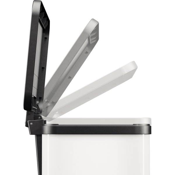 Hailo Tretabfalleimer Öko Trio Plus L 6332300 3x9l ws