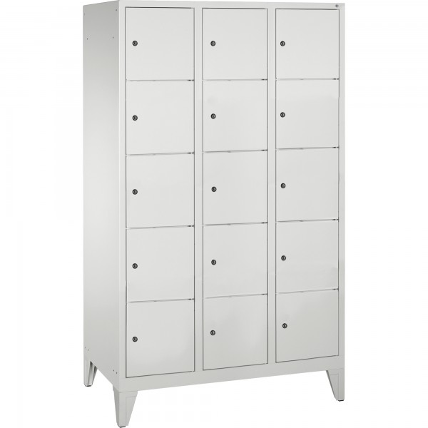 C+P Fächerschrank Classic 8010303S10004 9Fächer lgr/lgr