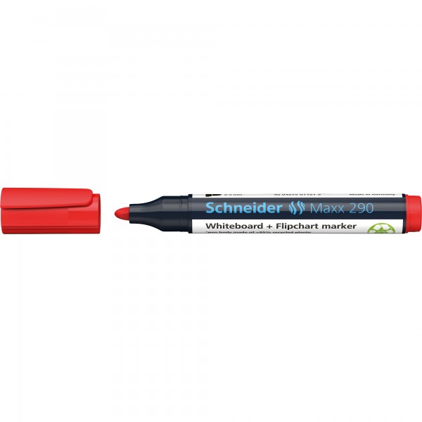 Schneider Boardmarker Maxx 290 129002 1-3mm Rundspitze rot