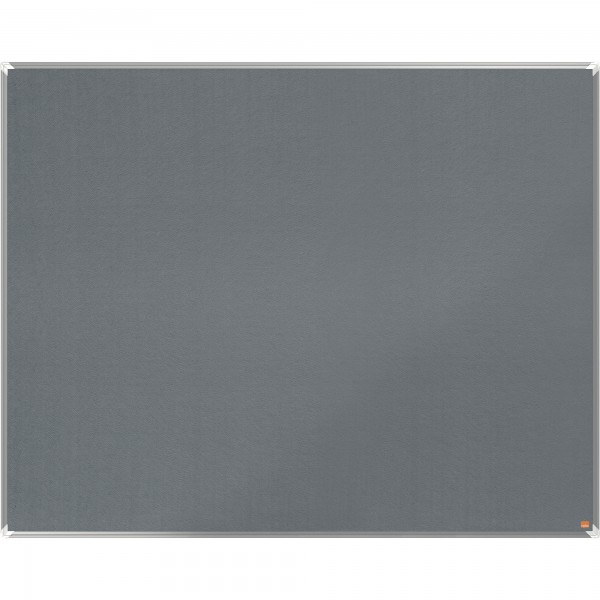 Nobo Notiztafel Premium Plus 1915198 120x150cm Filz grau