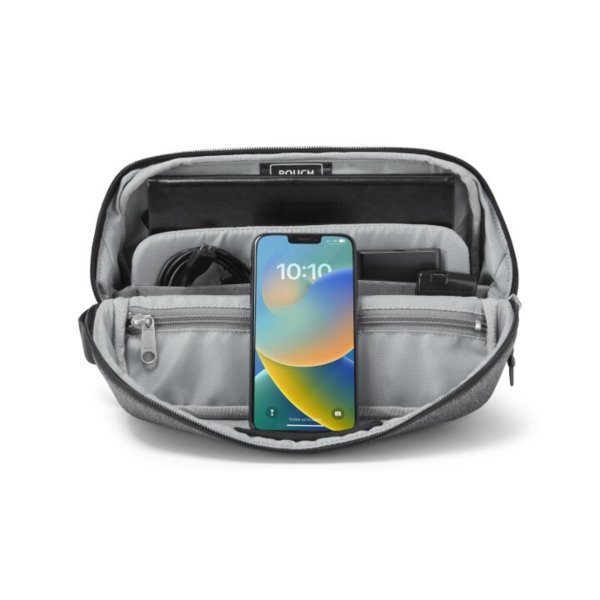 Hotbox Orgamappe Utility Pouch FOLIO/RB gr
