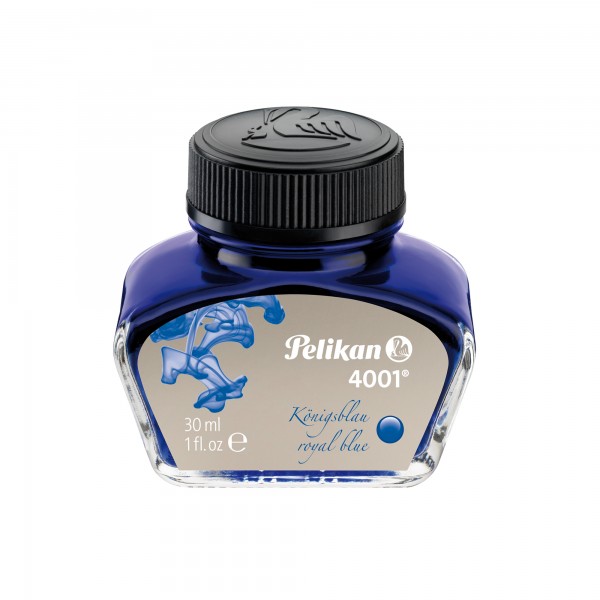 Pelikan Tinte 4001 301010 30ml Glas königsblau