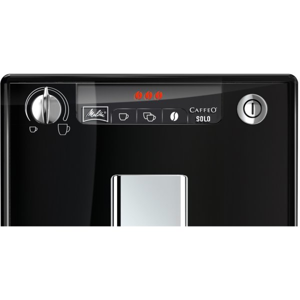 Melitta Kaffeevollautomat Solo E sw