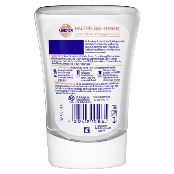 Sagrotan Flüssigseife No- Touch Kamille 250ml