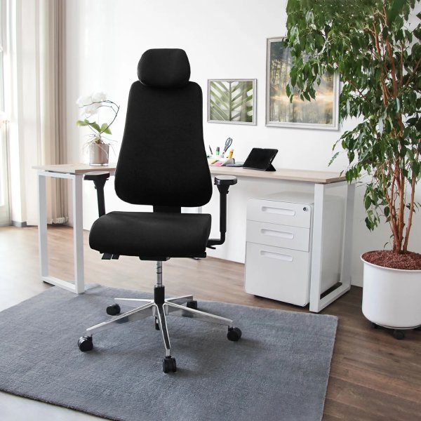 hjh OFFICE Bürostuhl PRO-TEC 400 sw