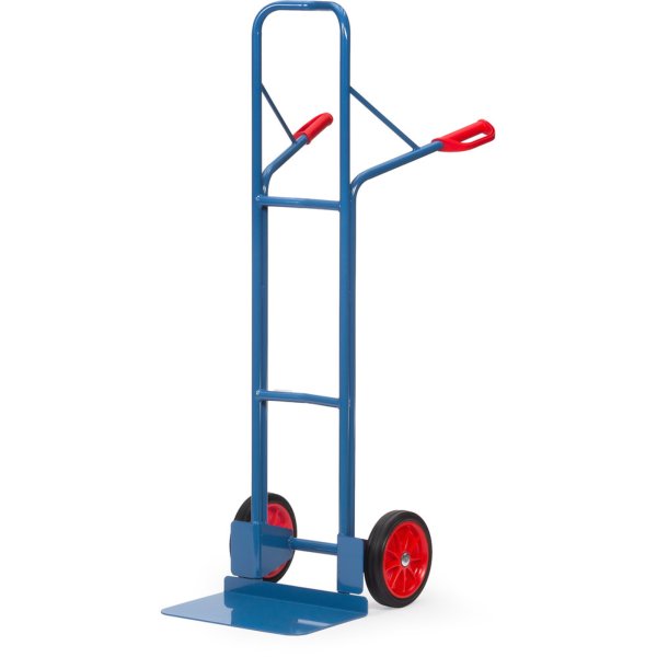 fetra Stapelkarre Gummiräder 1600mm 300kg breit
