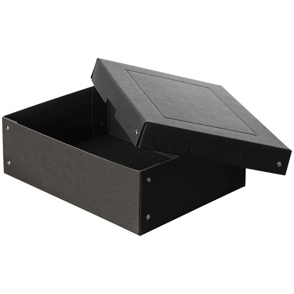 Falken Aufbewahrungsbox PURE Box Black A4 100mm sw