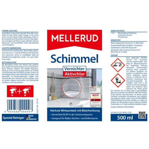 Mellerud Schimmelvernichter 0,5l