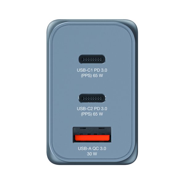Verbatim Ladegerät 65W 3Ports