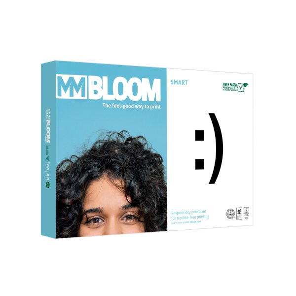 Mm bloom Kopierpapier Smart A4 80g 500Bl
