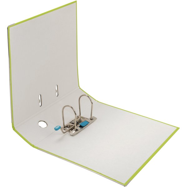 ELBA Ordner smart 100202158 DIN A4 80mm PP hellgrün