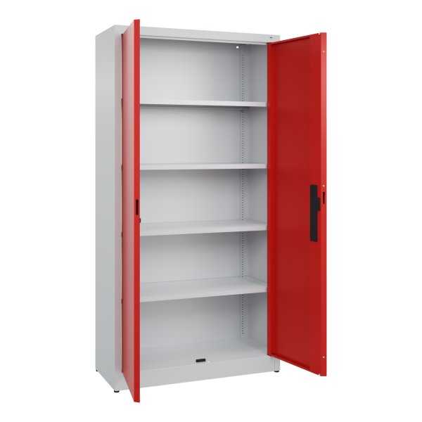 C+P Büroschrank Acurado 1950x1000x400 lgr/vrt