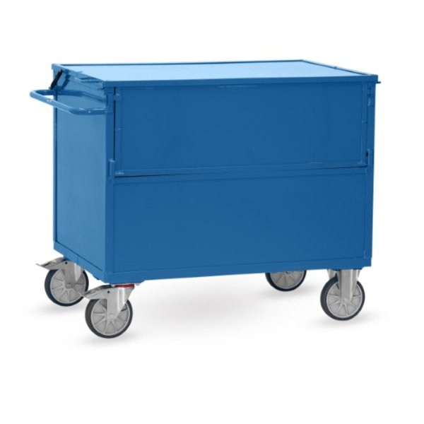 fetra Kastenwagen 1200x800mm +Deckel
