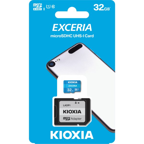 Kioxia Speicherkarte SDHC UHS-I 32GB Exceria G2