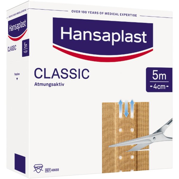 Hansaplast Pflaster CLASSIC 7577553 4cmx5m