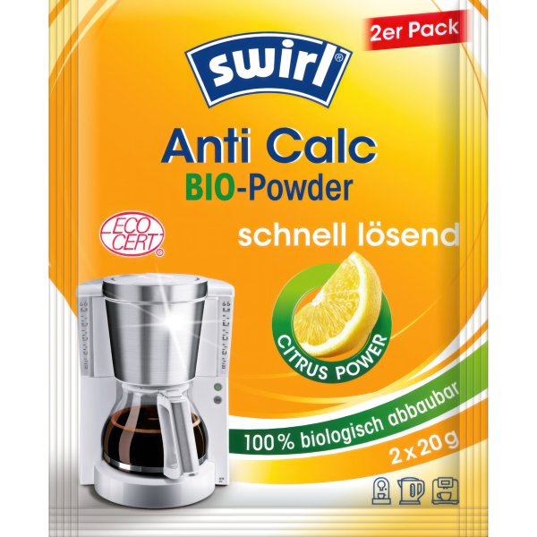 Swirl Entkalker Anti Calc 17992 2x20g 2 St./Pack.