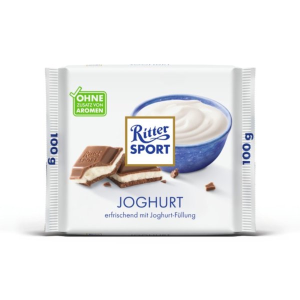 Ritter Sport Schokolade Joghurt 100g