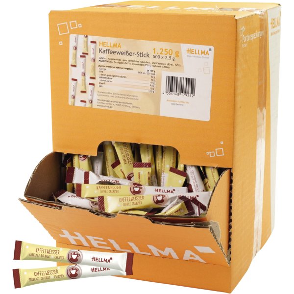 Hellma Kaffeeweisser 60000105 Portion 2,5g 500 St./Pack.