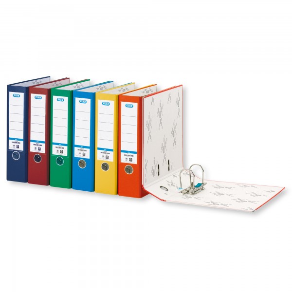 ELBA Ordner smart 100202155 DIN A4 80mm PP orange
