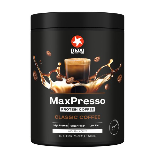 MaxiNutrition Proteinkaffee MaxPresso Classic 300g