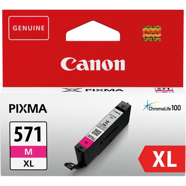 Canon Tintenpatrone 0333C001 CLI571XLM 11ml magenta