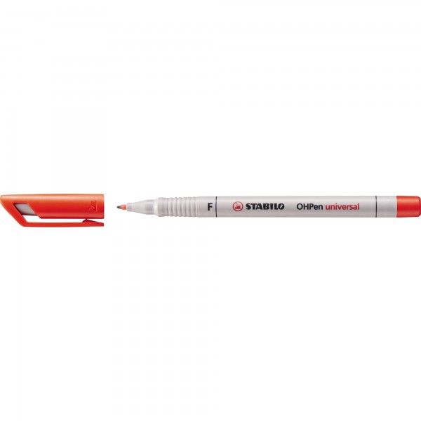 Stabilo Folienschreiber OHPen F 0,7mm non perm. rt