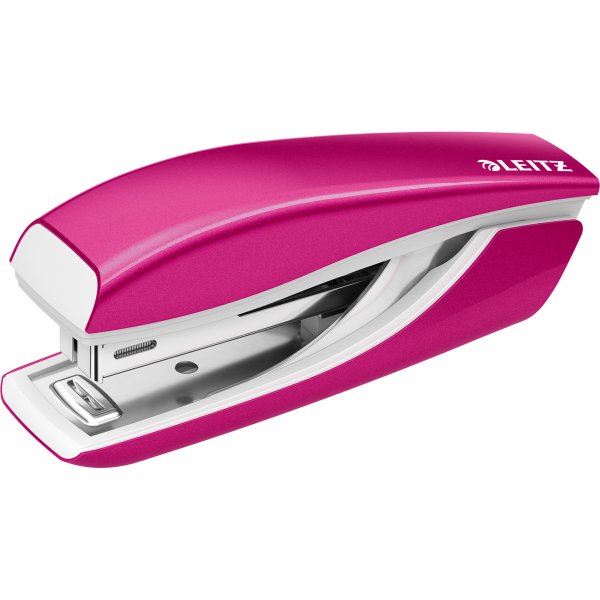 Leitz Heftgerät Mini WOW 55281023 max. 10Blatt pink