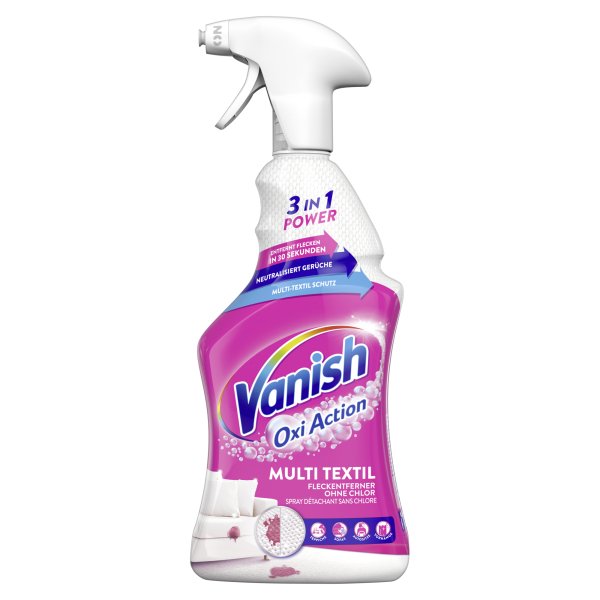 VANISH Textilreiniger Oxi Action 3219028 660ml