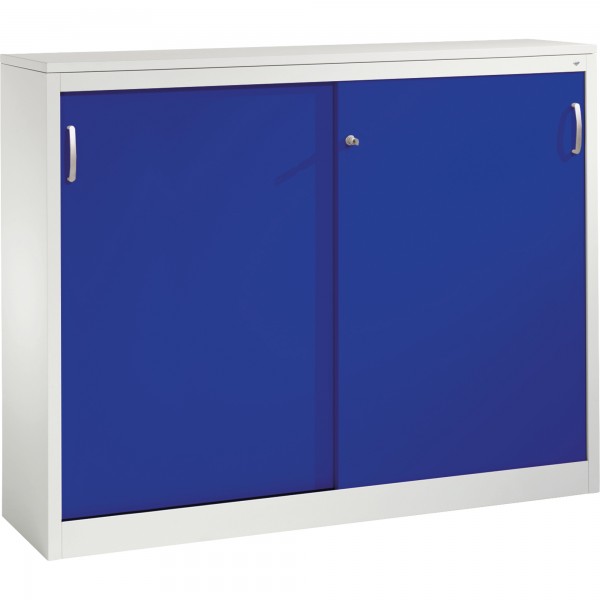 C+P Akten-Sideboard 21471200S10204 2x3OH 1200x1600x400mm lgr/lpbl