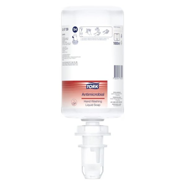 Tork Flüssigseife S4 Handdesinfektion 1l 6St