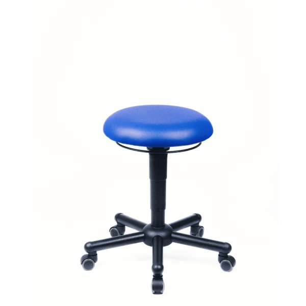 meychair Hocker XXL A19-TR-KL-XXL Rollen bl