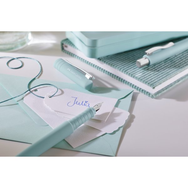 Faber-Castell Füller Poly Pen M caribic blue