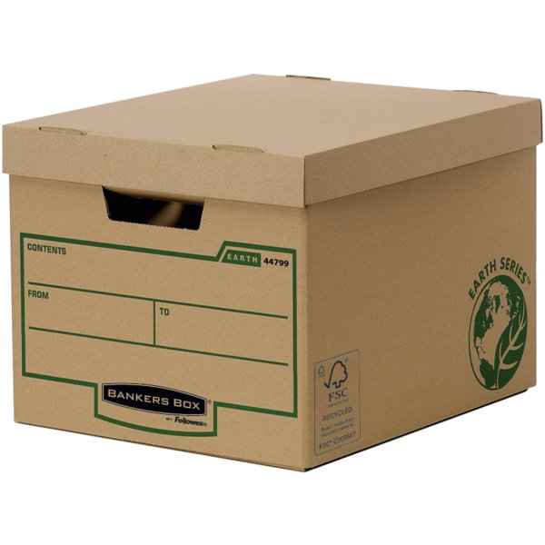 Bankers Box Archivbox Earth Series 4479901 342x291x400mm braun