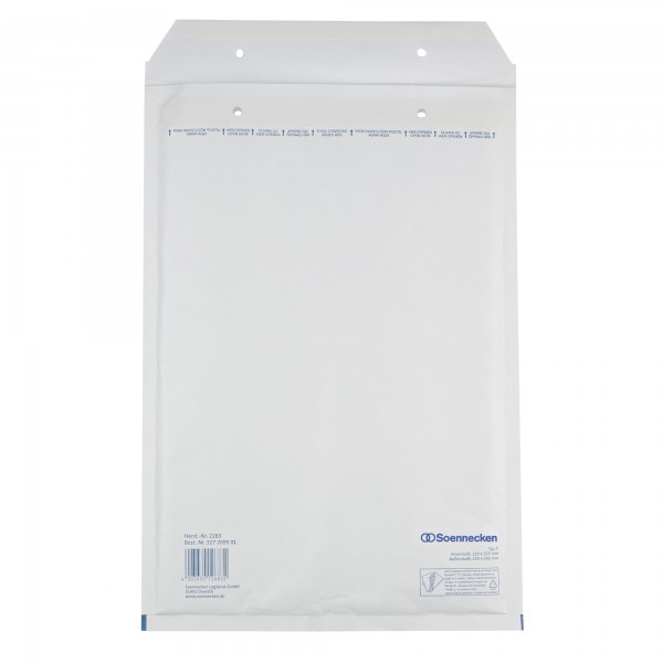 Soennecken Luftpolstertasche 2283 F/3 210x335mm hk ws 5 St./Pack.