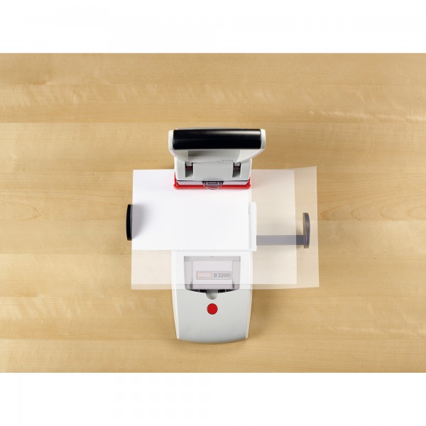 Novus Locher B2200 max. 200Bl. Metall/Kunststoff l.gr