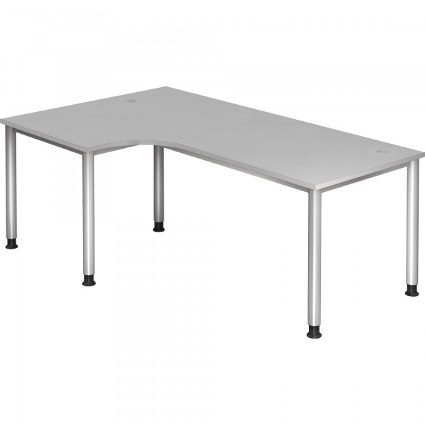 Hammerbacher Schreibtisch VHS82/5/S 200x120cm grau