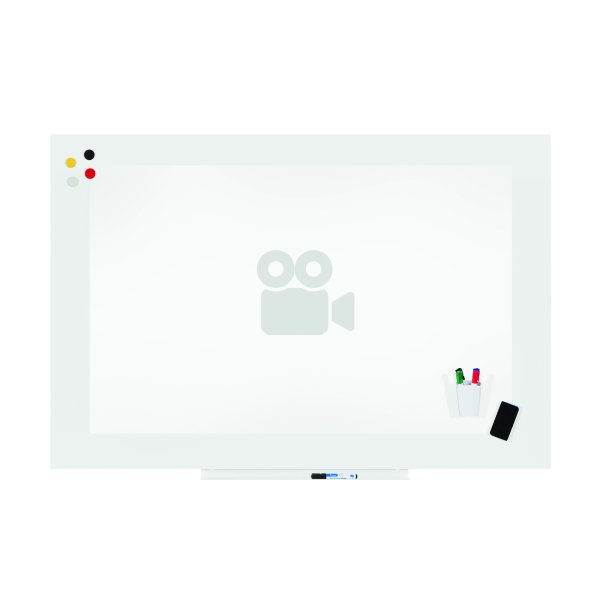 rocada Whiteboard SkinMATT 100x150cm ws