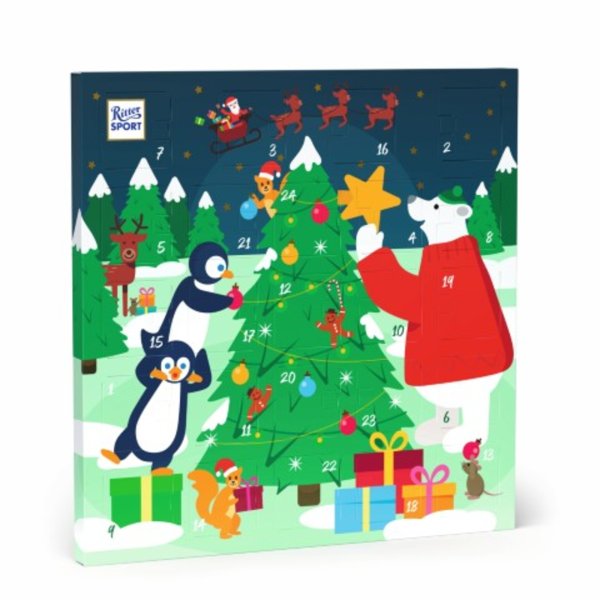 Ritter Sport Adventskalender 347g