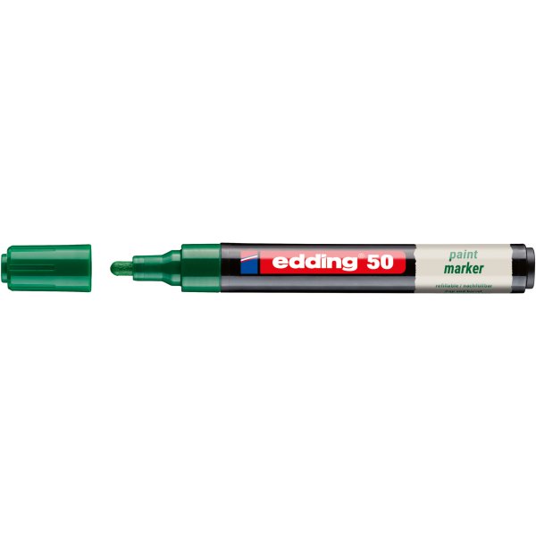 edding Lackmarker rund 2-3mm gn