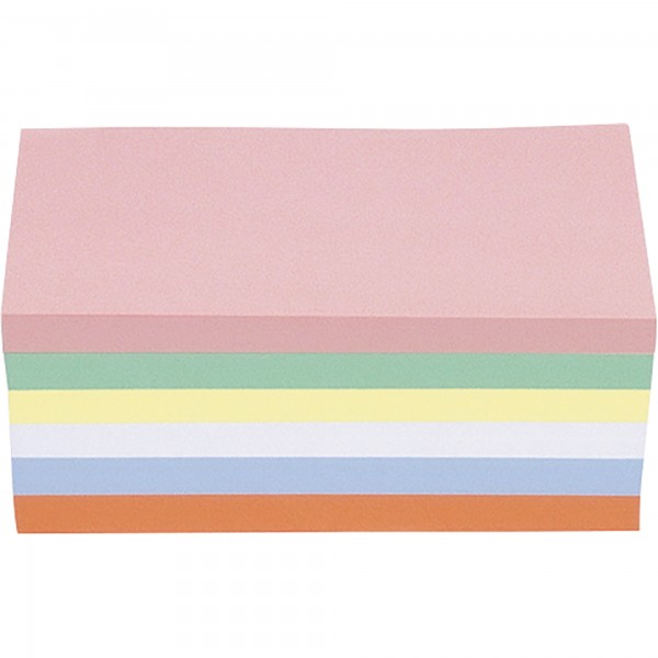 magnetoplan Moderationskarte 112501510 200x100mm sort. 250St.