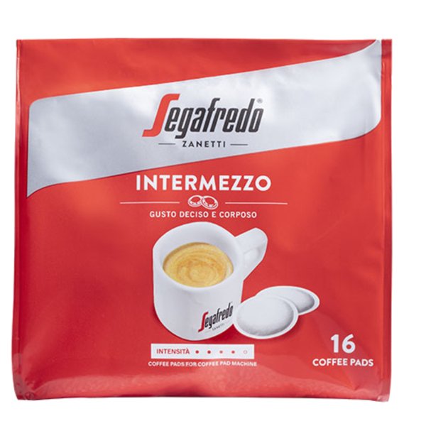 Segafredo Kaffeepad Intermezzo 16St