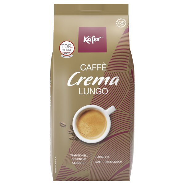 Käfer Kaffee Crema Lungo Bohne 1kg