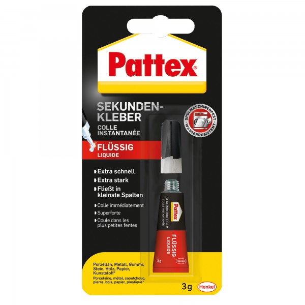 Pattex Sekundenkleber classic BK WA97 PSK1C 3g