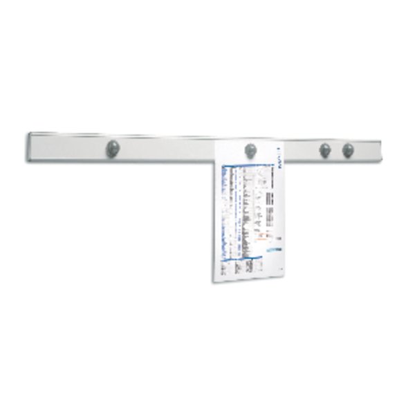 Maul Infoschiene Design MAULpro +4Magnete si