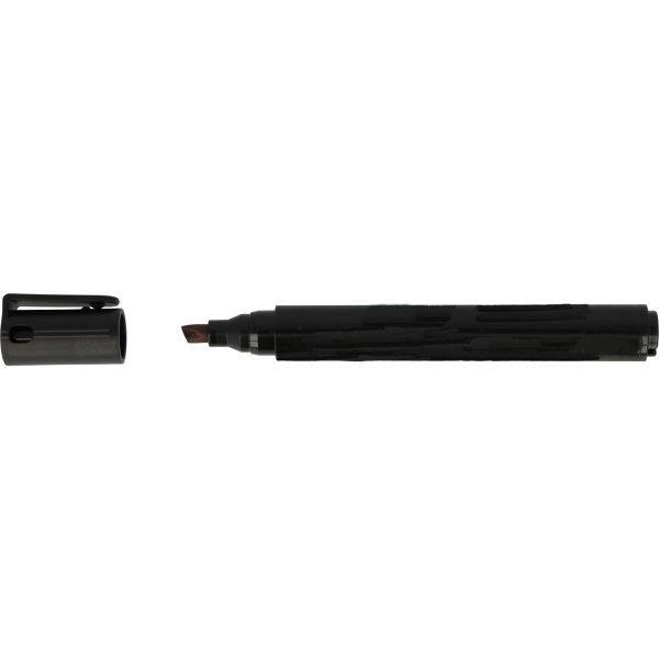 Permanentmarker Keilspitze 1-5mm schwarz