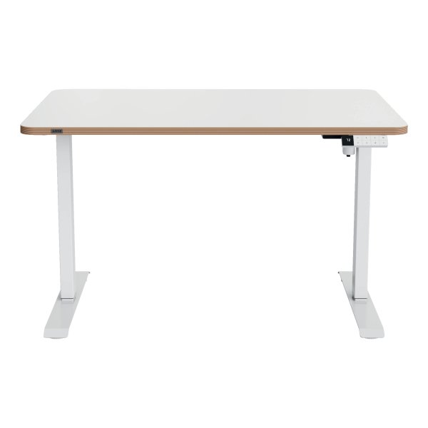 Leitz Sitz-/Stehtisch Ergo elektrisch 120x70cm ws