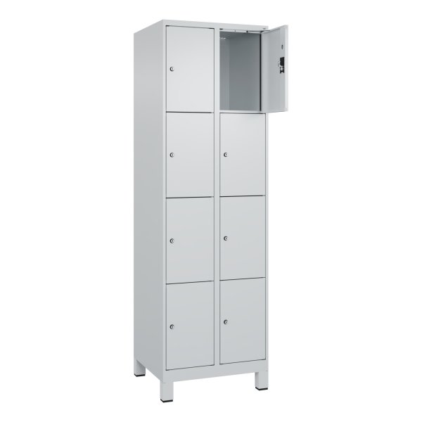 C+P Spind Evolo PLUS Füße 8Fä 1950x600x500 lgr/lgr