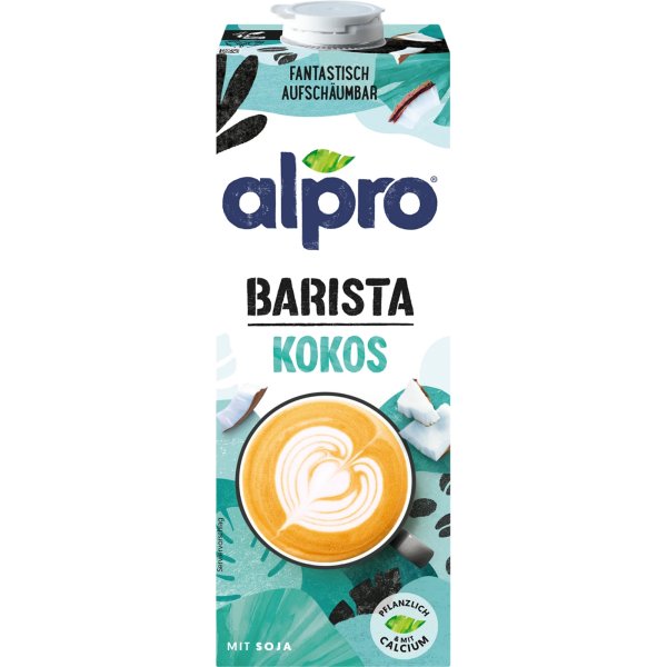 Alpro Pflanzendrink Barista Kokos 1l 8St.