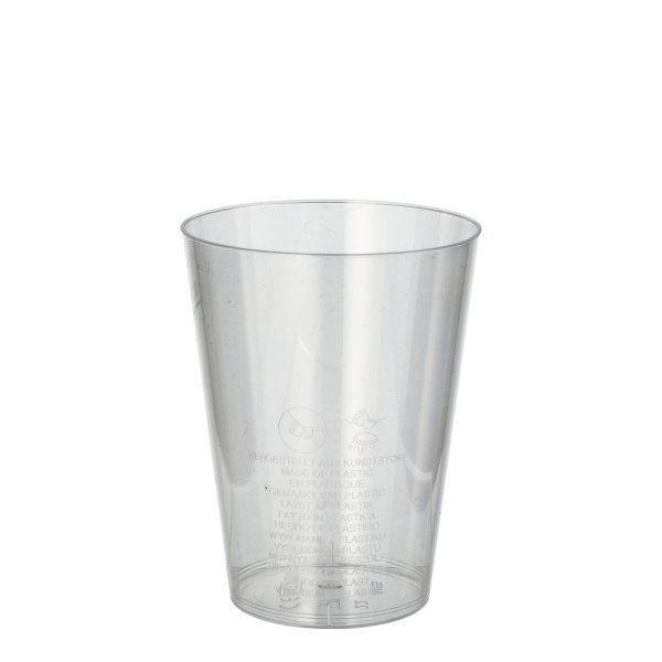Papstar Trinkbecher 0,2l tr 50St