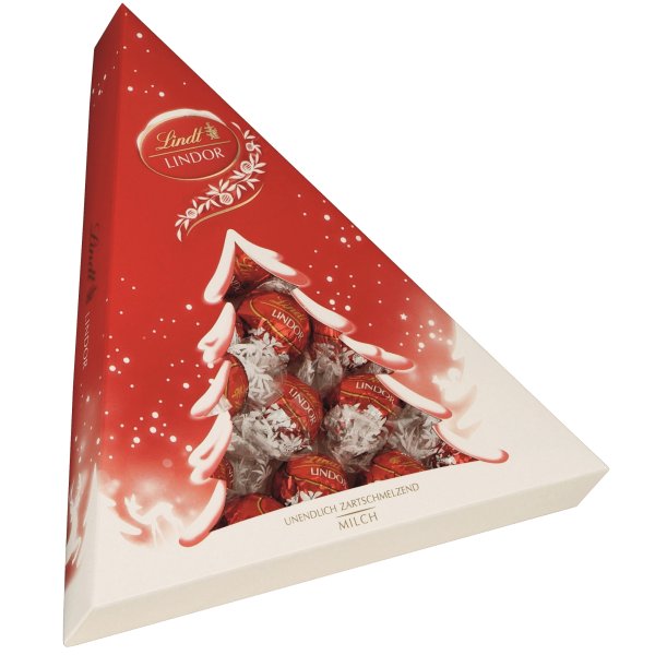 Lindt Schokolade Lindor Tanne 187g